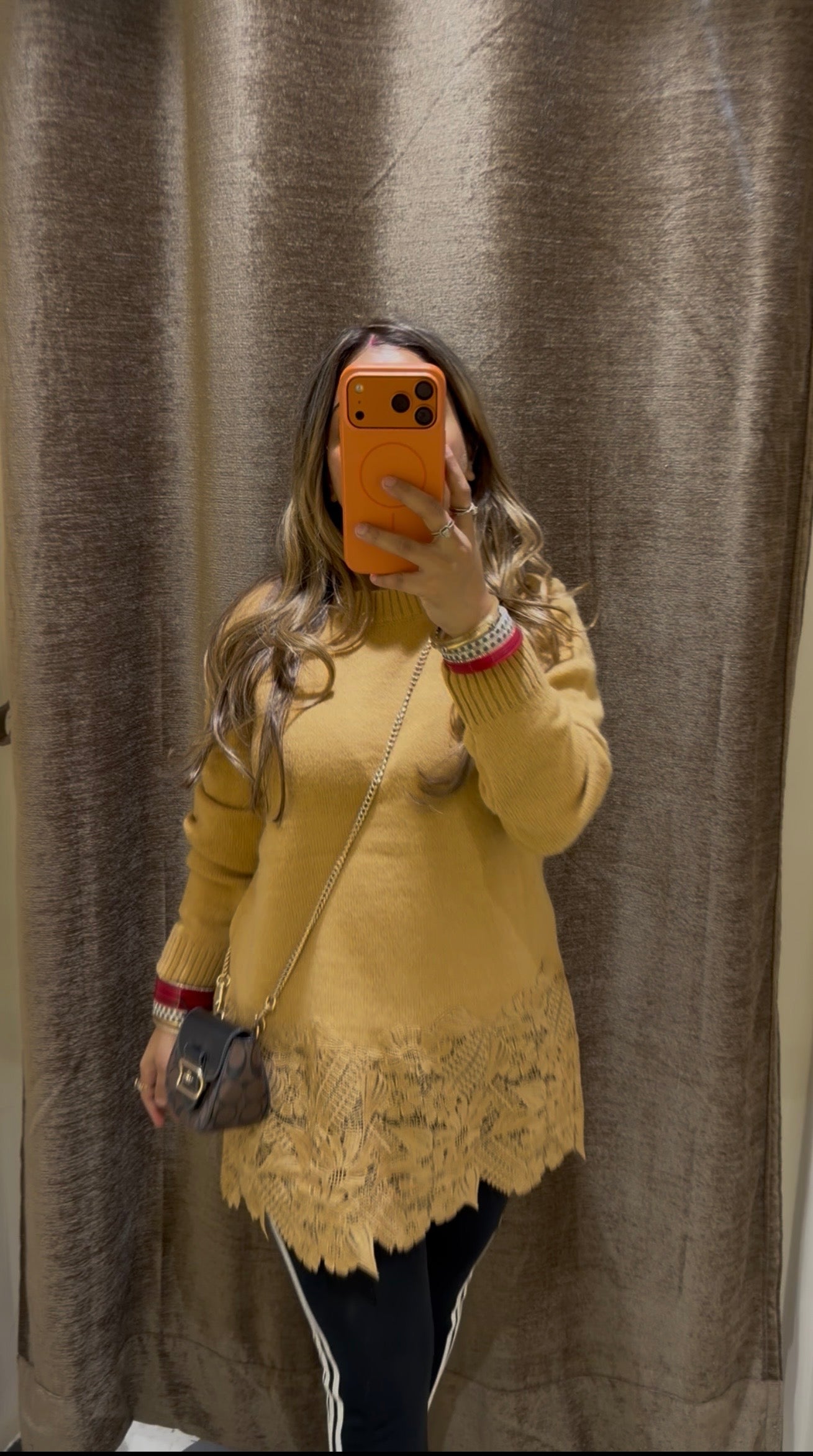 “Sophia ” - Woollen Top