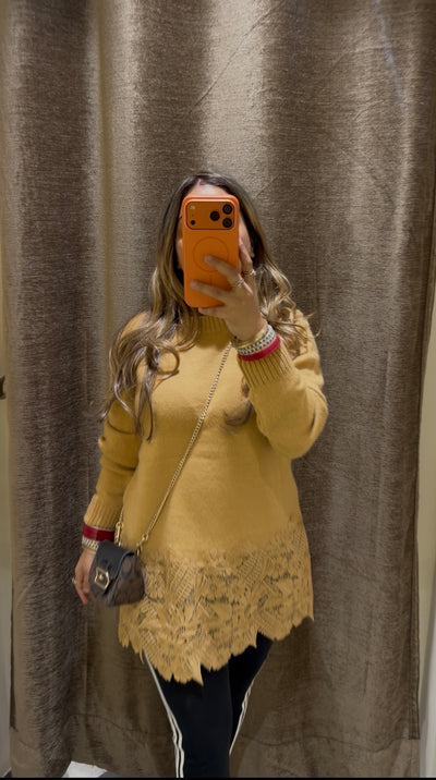 “Sophia ” - Woollen Top