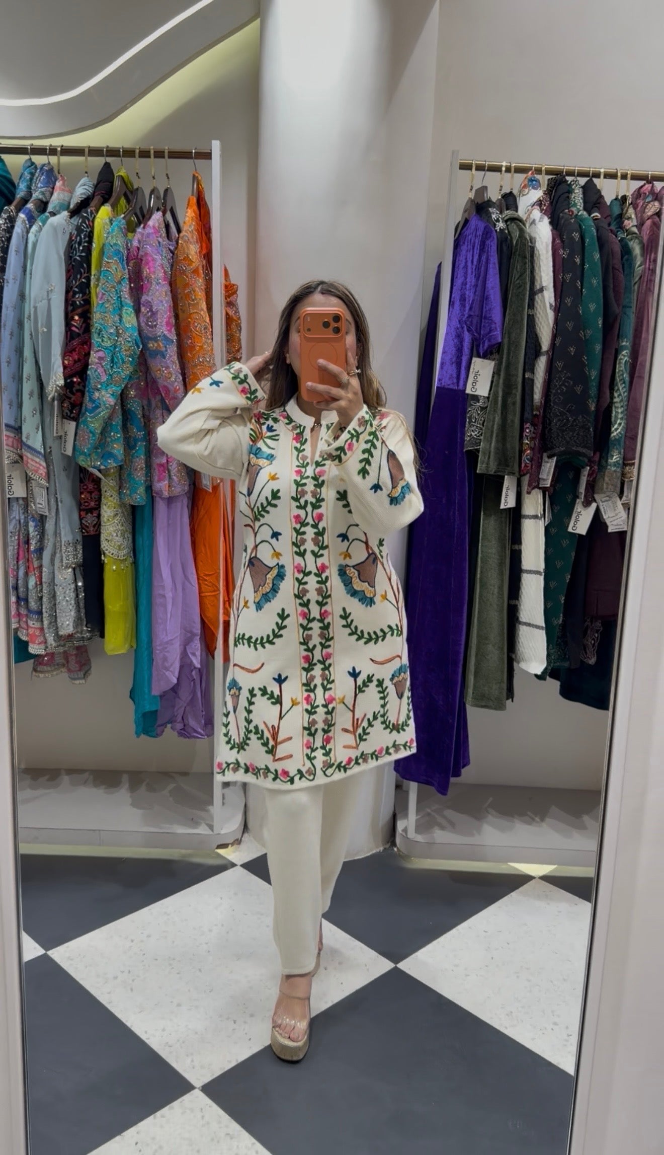 “Kidasha” - Woollen Two Piece set