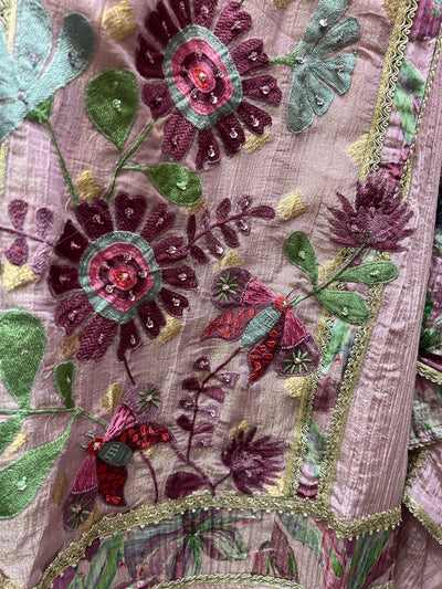“Beauty ” -   Unstitched Suit