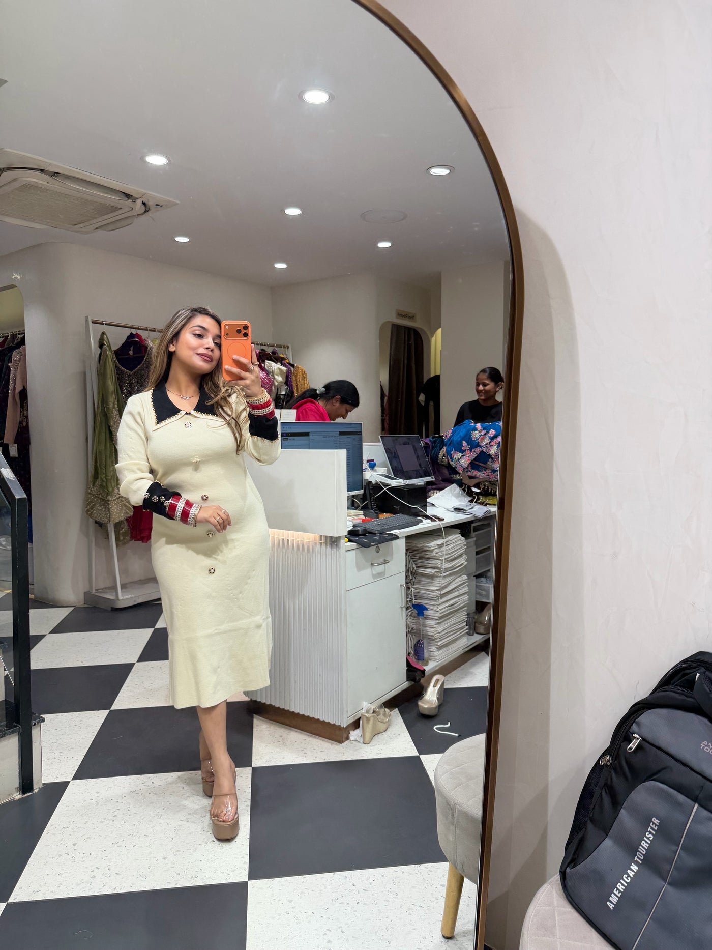 “Selba” - Knitted Dress