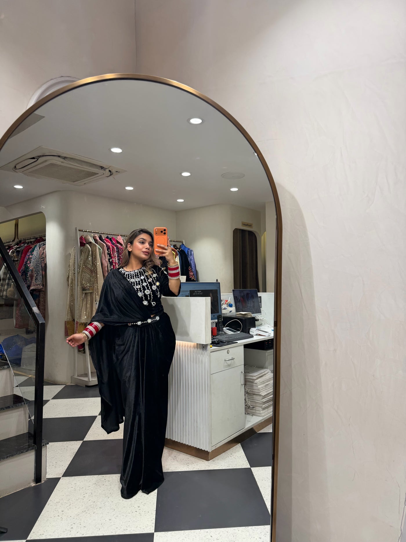 “Chaya” - Velvet Dress