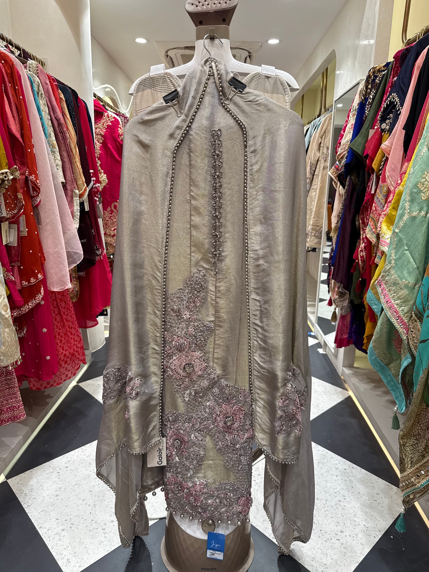 “Tiripa” -   Unstitched Suit