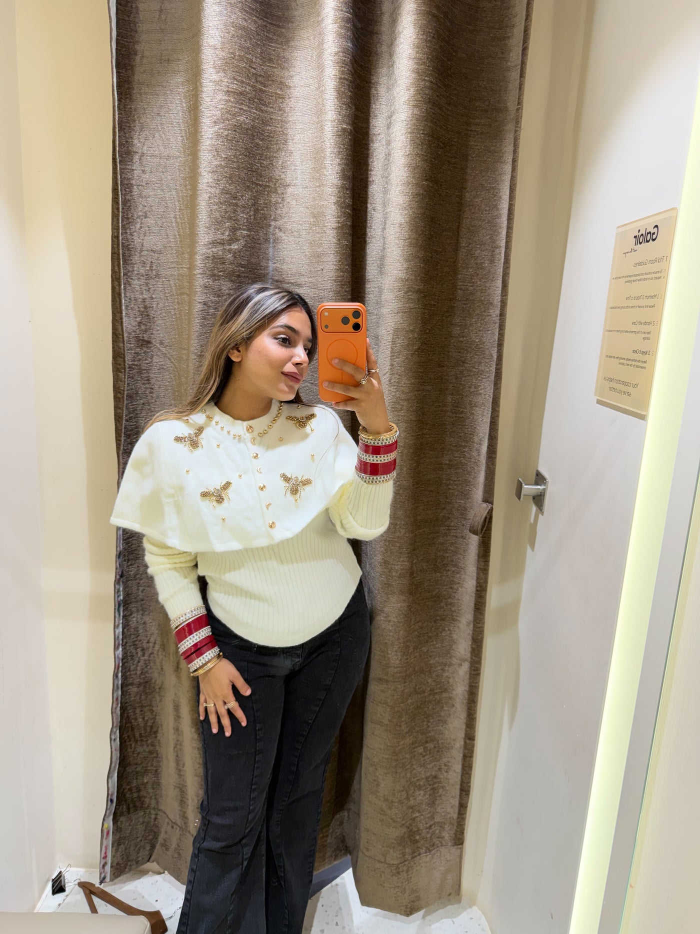 “Biroma” - Two Piece Woollen Top