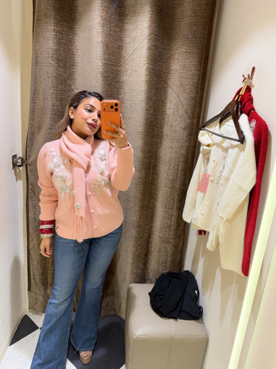 “Epsha” -  Woollen Top