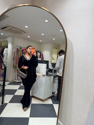 “Niba” - Velvet Dress