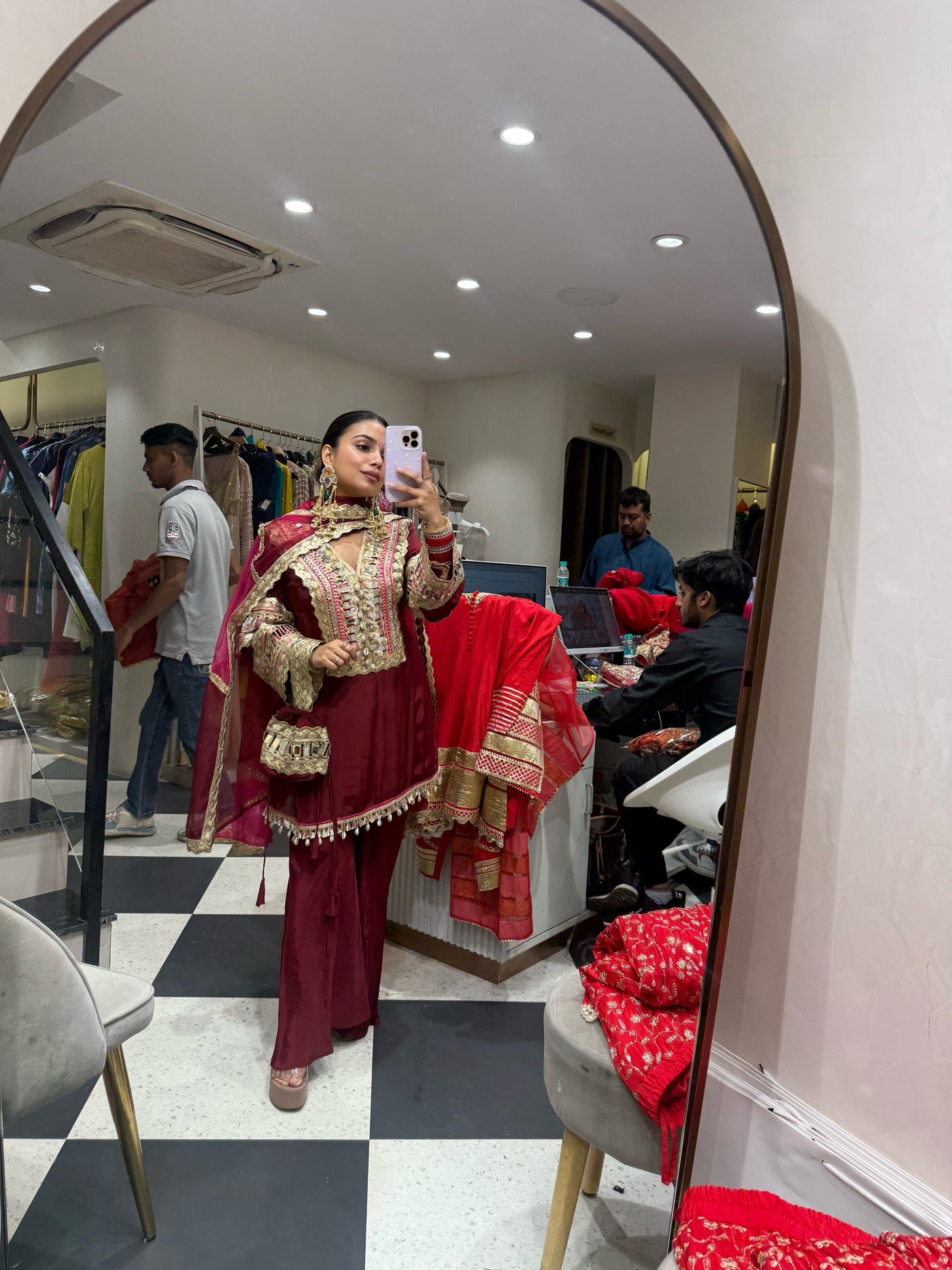 “Mastani” - Four Piece set