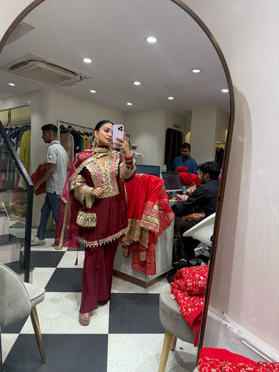 “Mastani” - Four Piece set