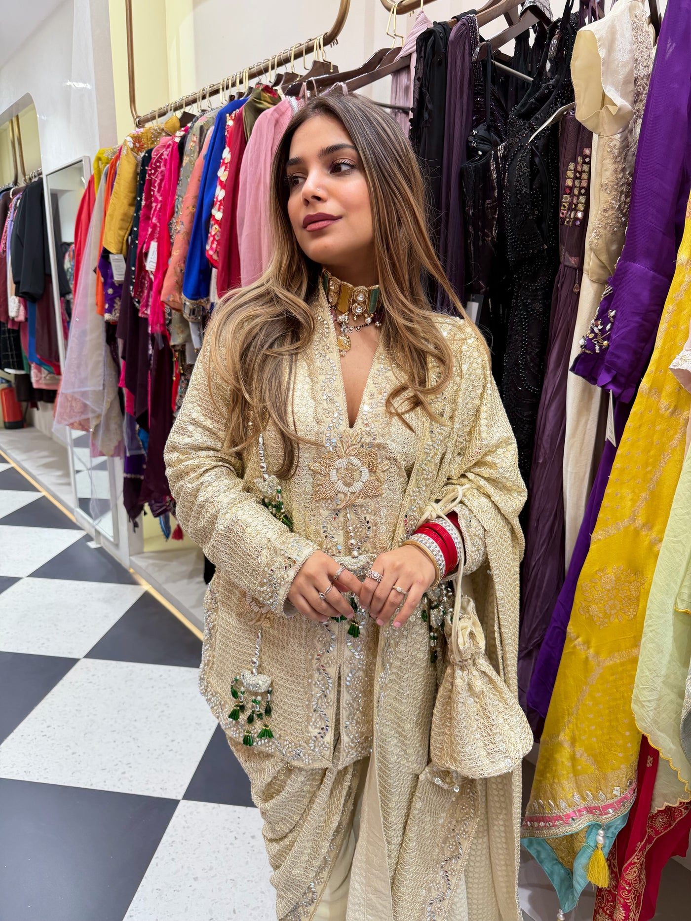 “Giyahi” - Luxe Three Piece set