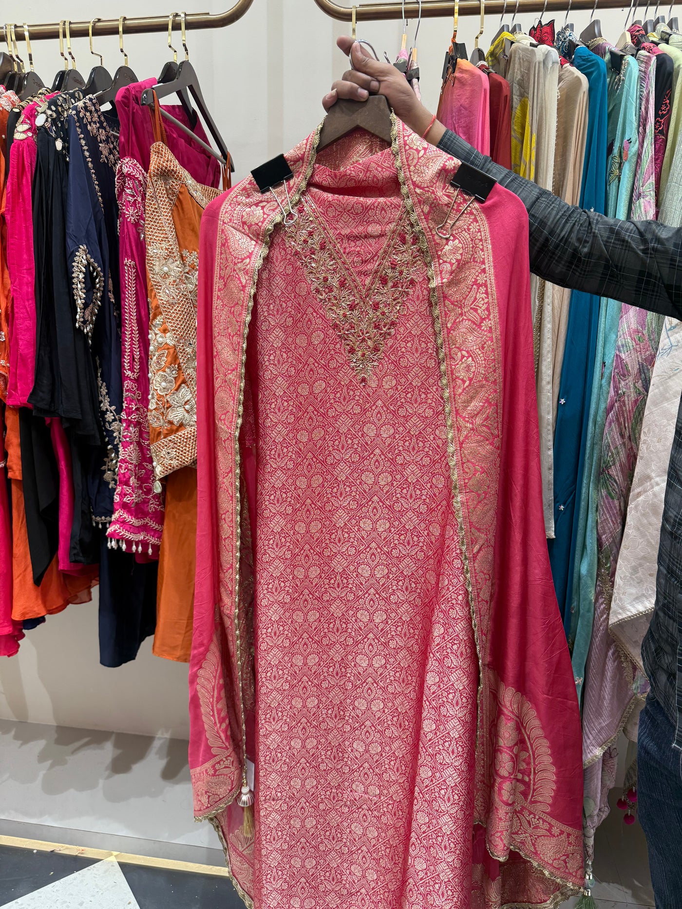 “Hajara” - Unstitched Suit