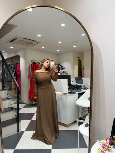 “Manah” - Long Dress