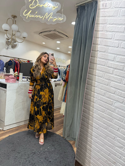 “Oasis” - Dress With Belt