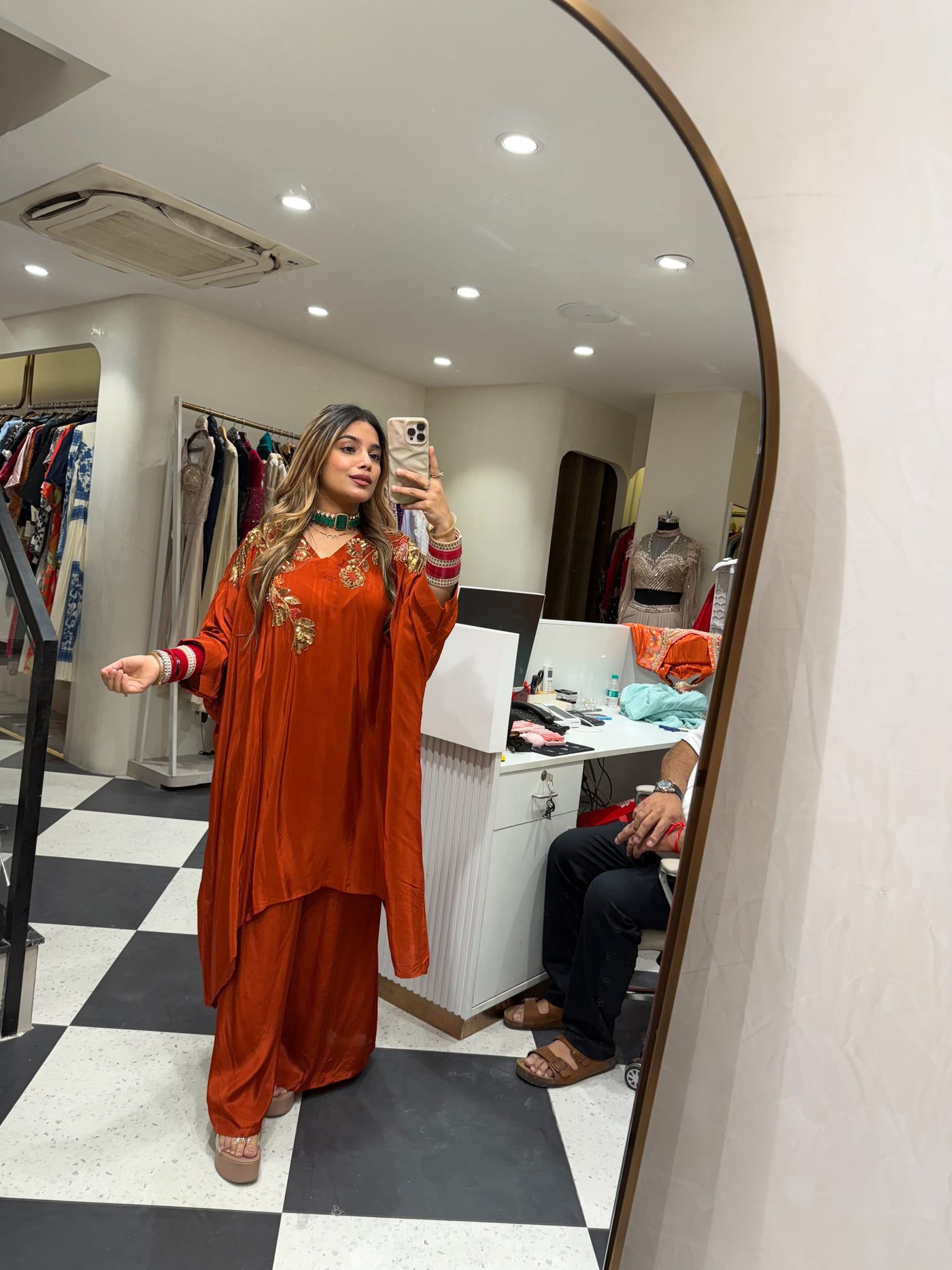 “Miradhi” - Three Piece set