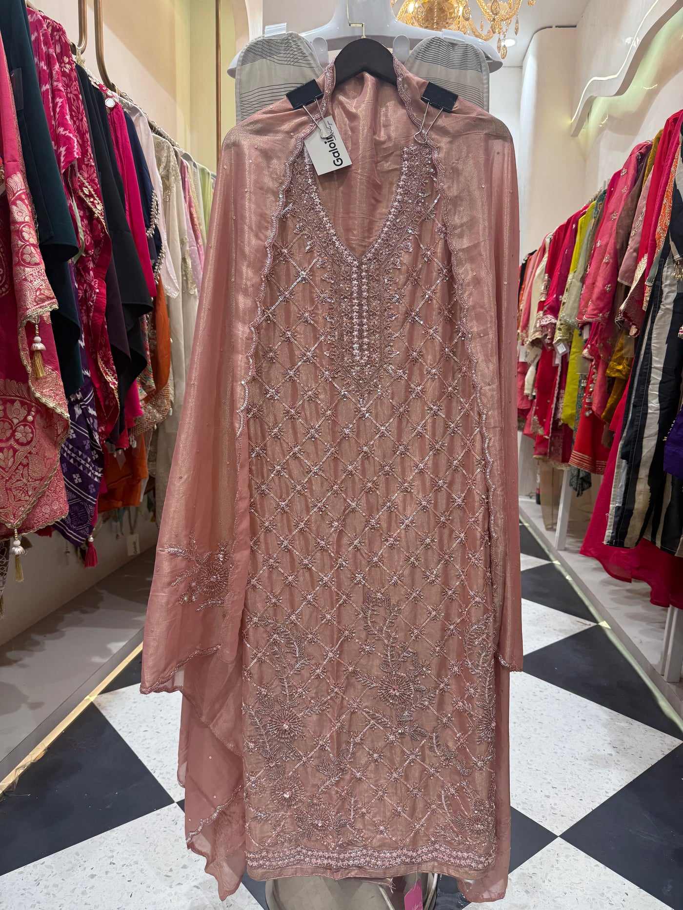“Miya” - Handwork Unstitched Suit