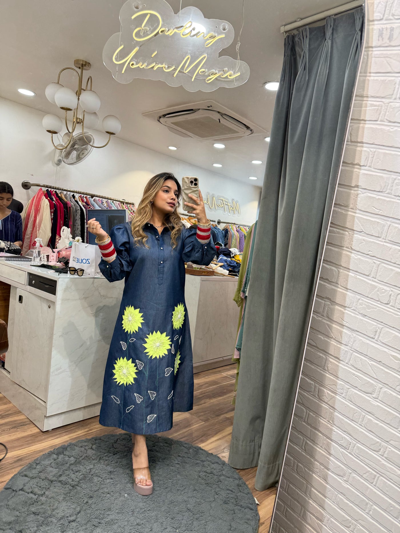 “Karry” - Denim Dress