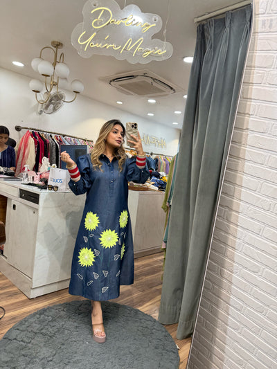 “Karry” - Denim Dress