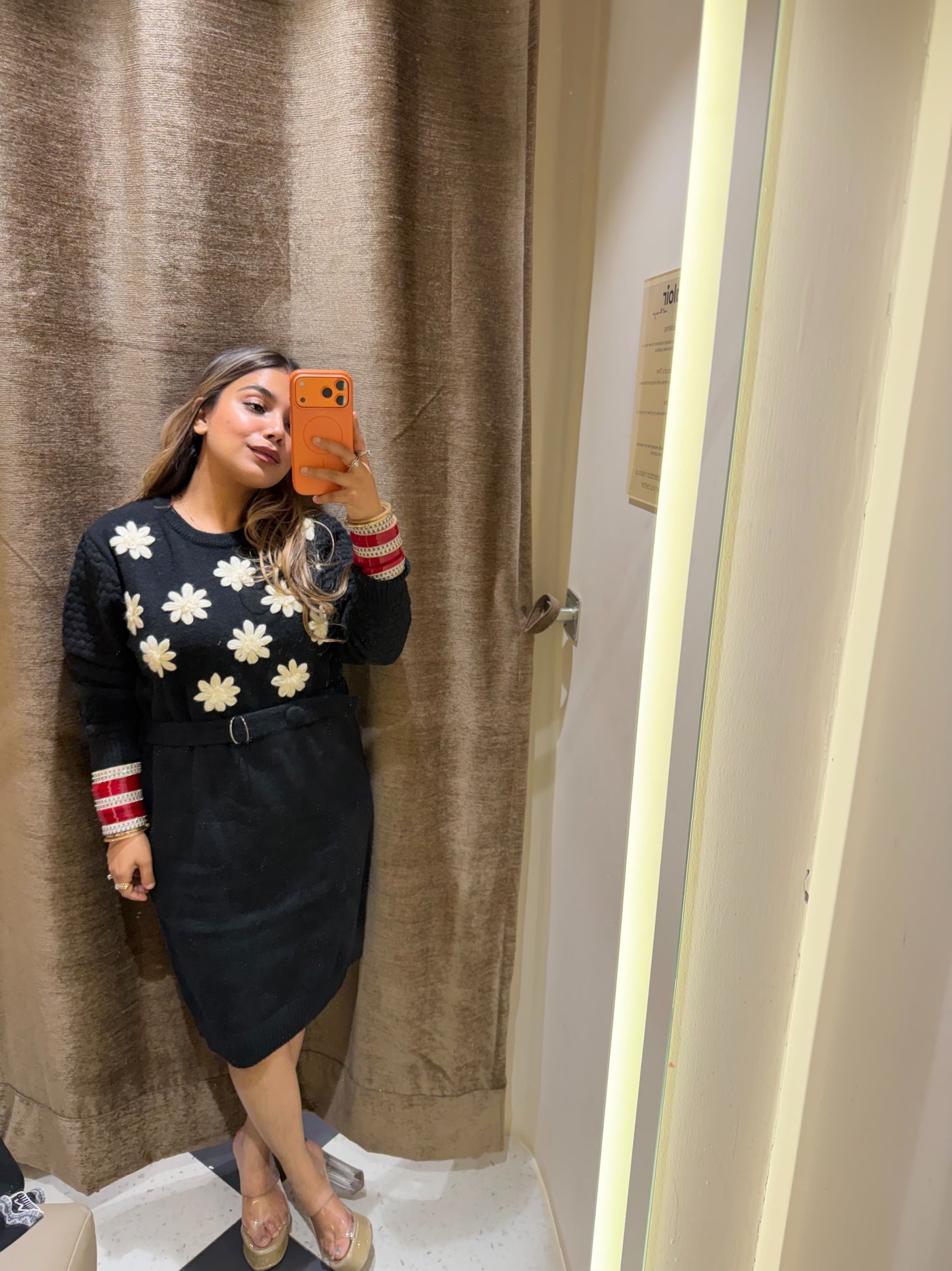 “Shrina” - Premium Woollen Dress