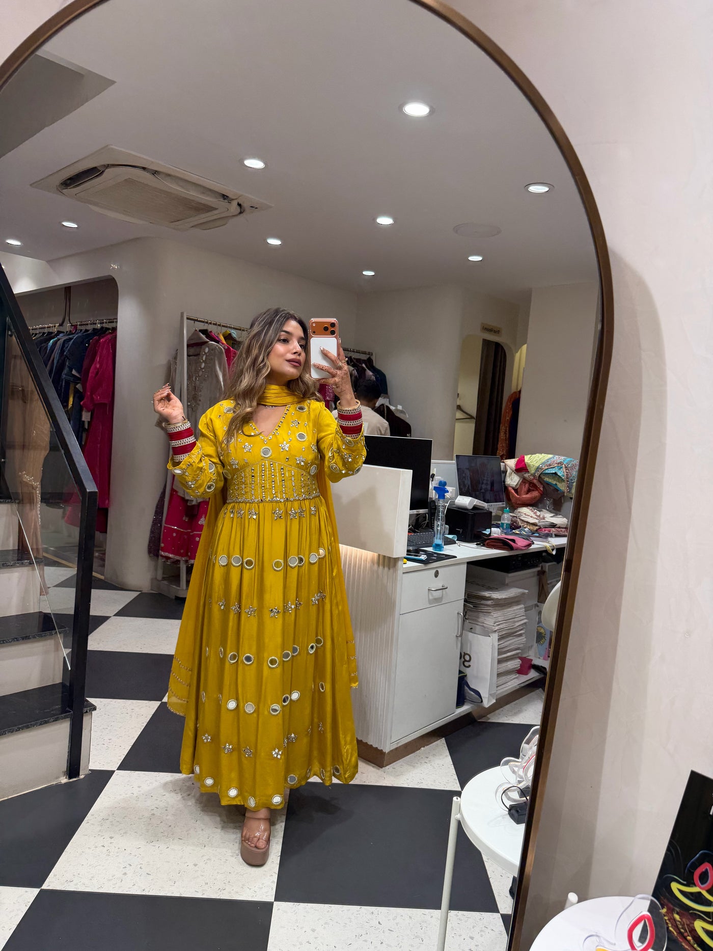 “Dimri” - Three piece set