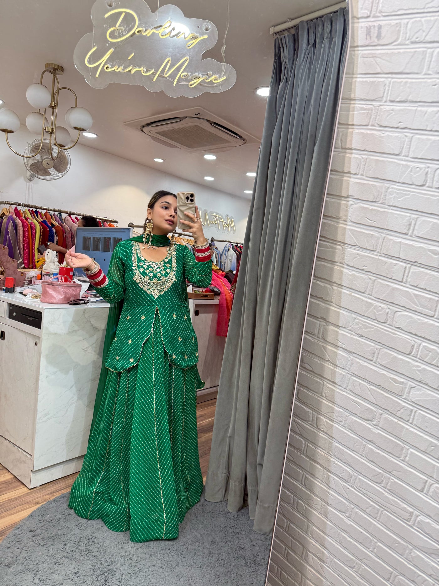 “Taniya” - Three  Piece set