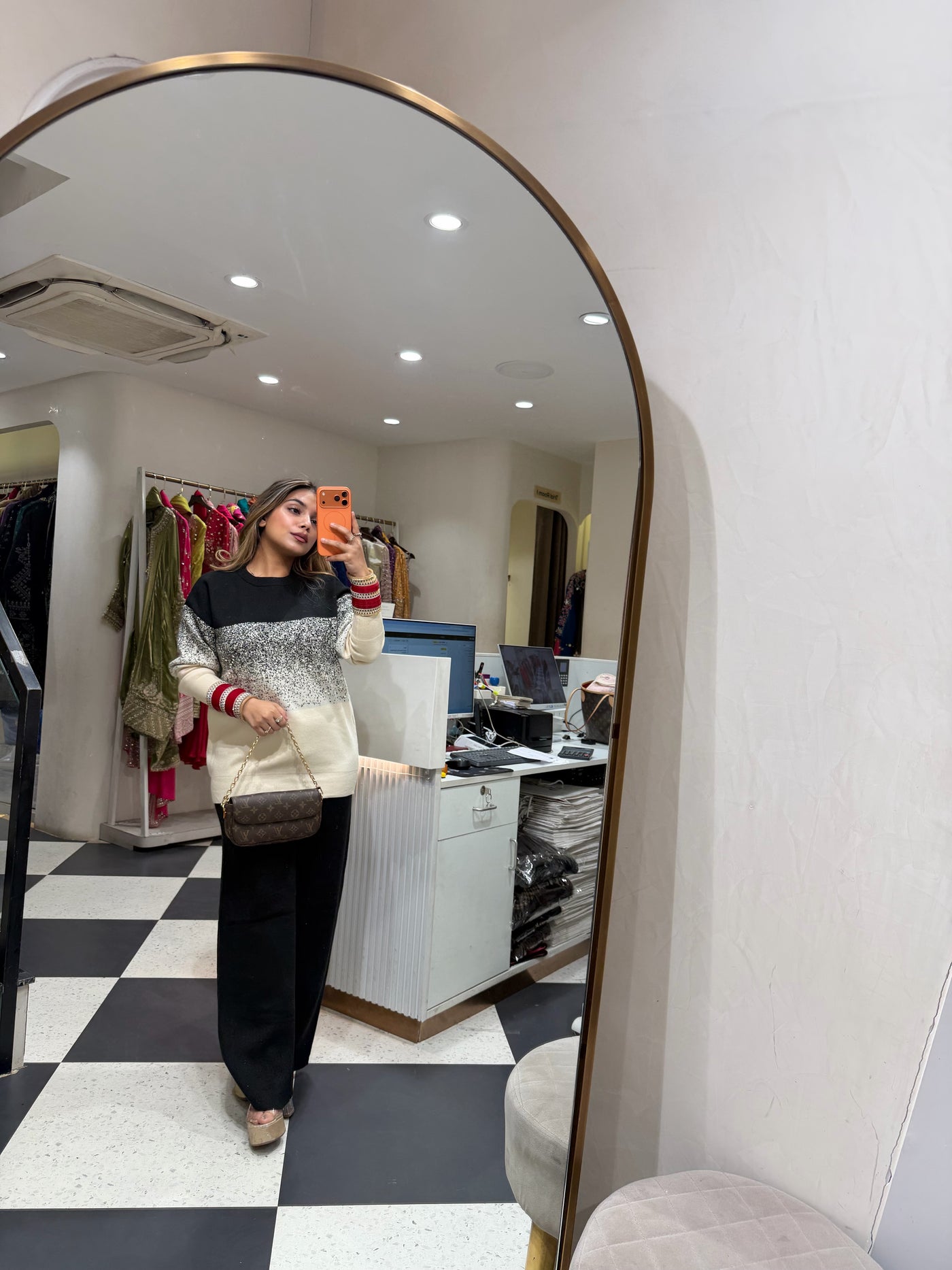 “Casatta” - Woollen Two Piece set