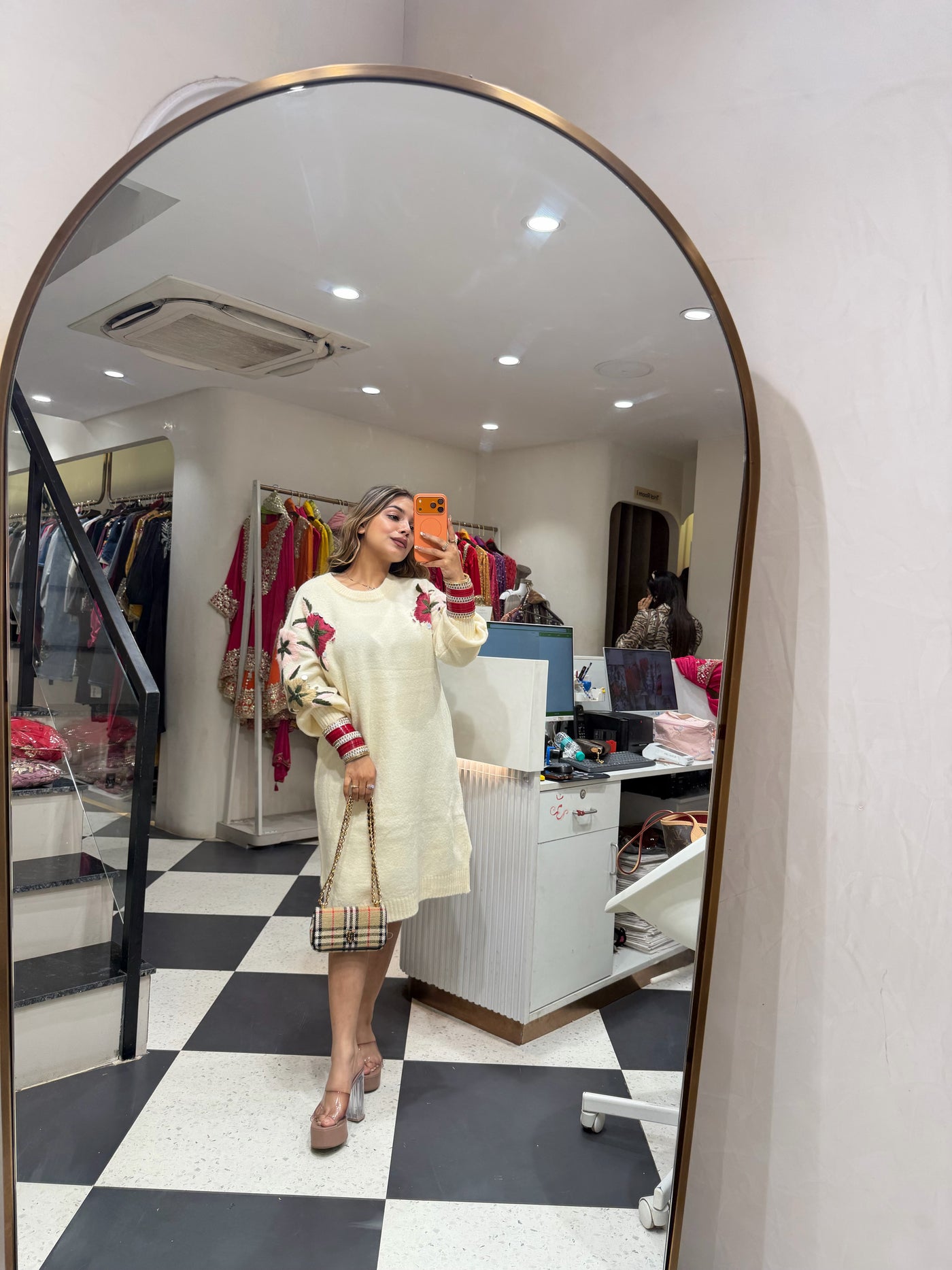 “Vibby” - Woollen Dress