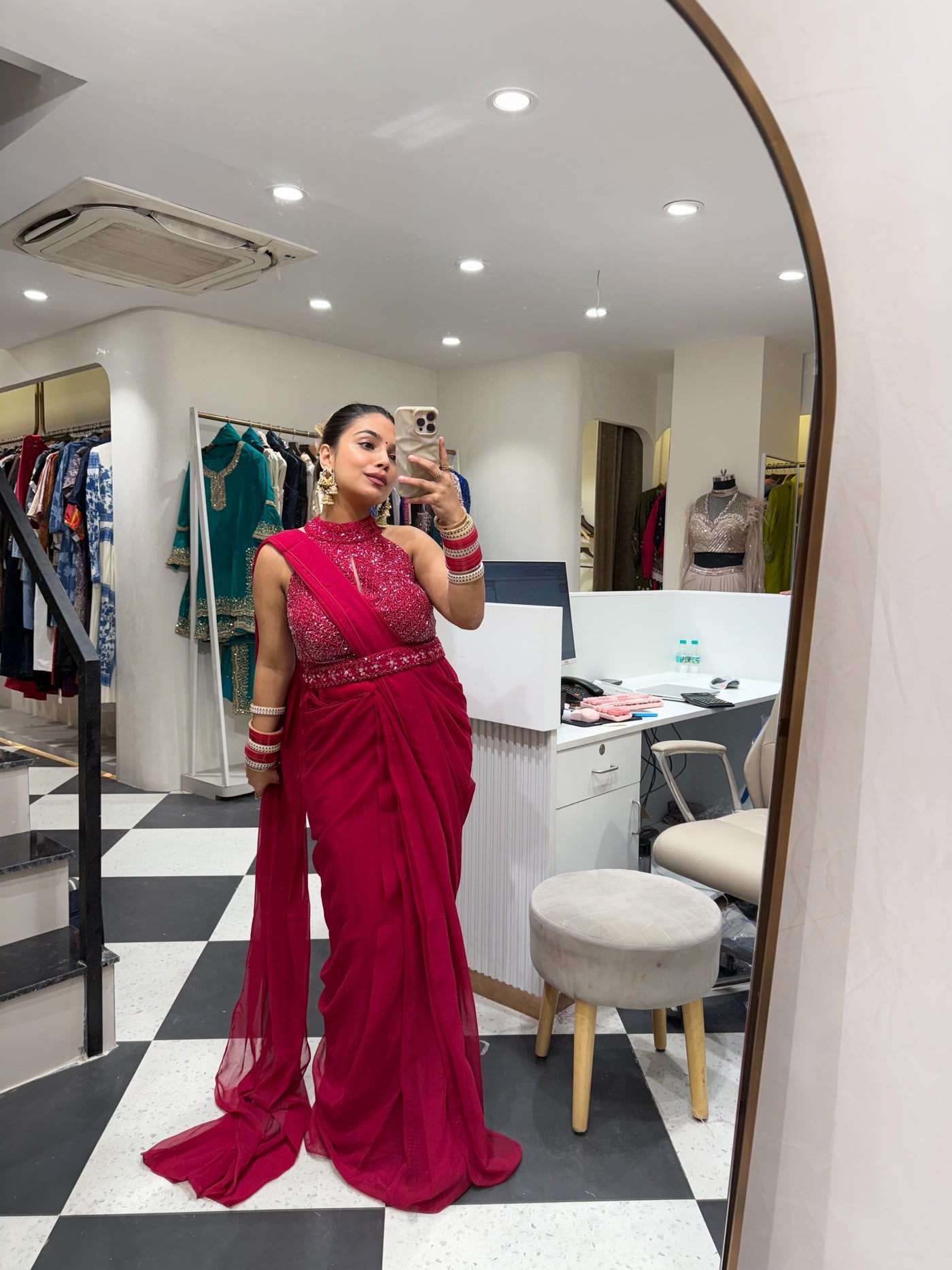 “Sirika” - Drape Saree