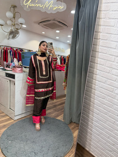 “Azayana”-  Three Piece set