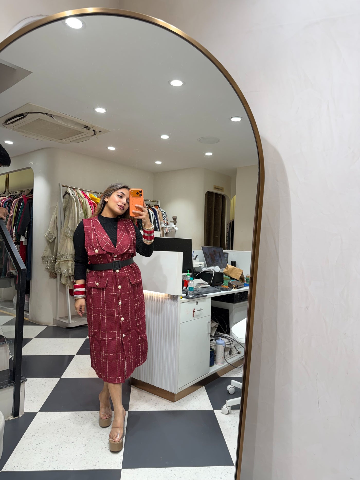 “Anna” - Three piece dress