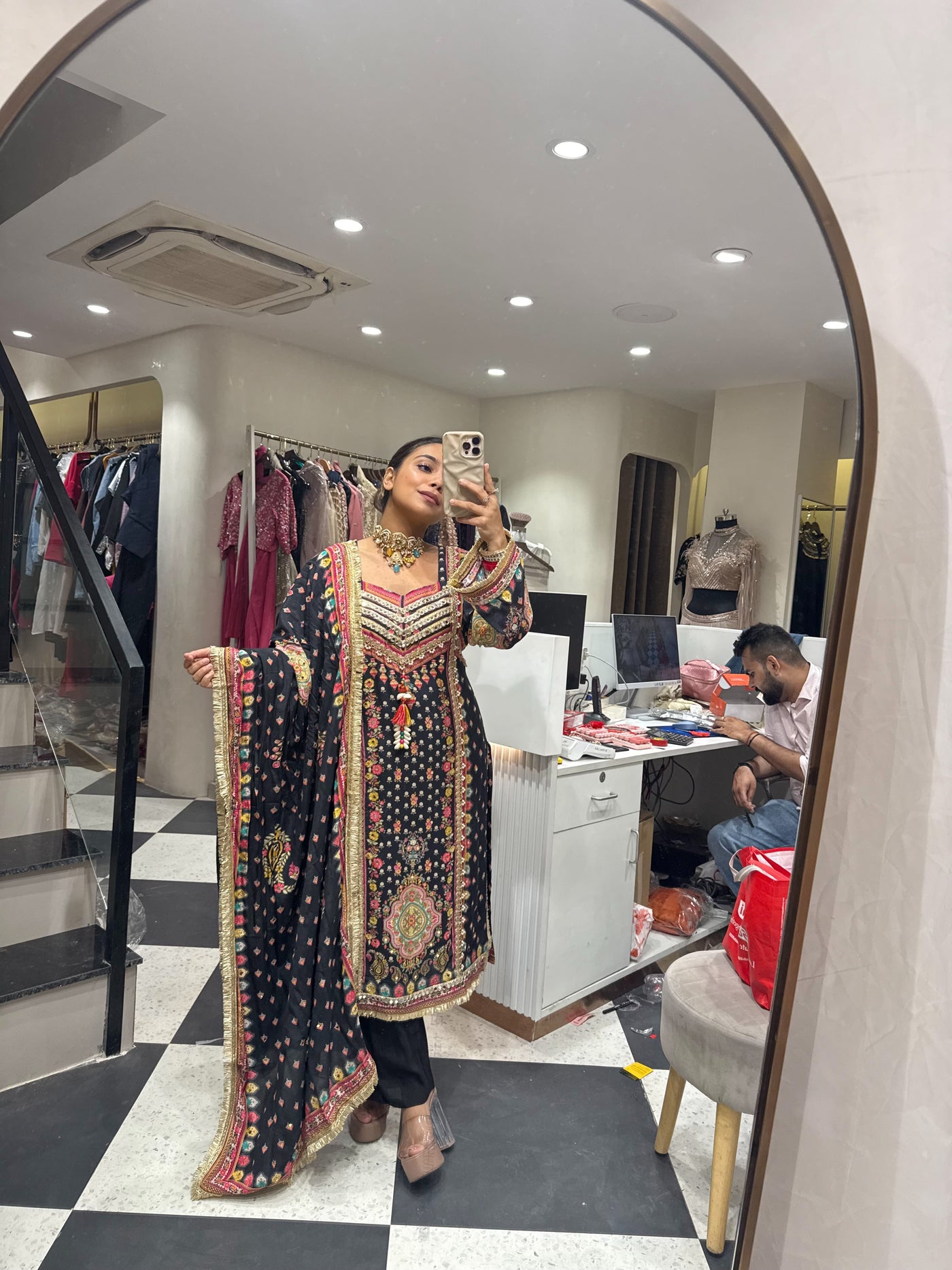 “Saadgi” - Three Piece set