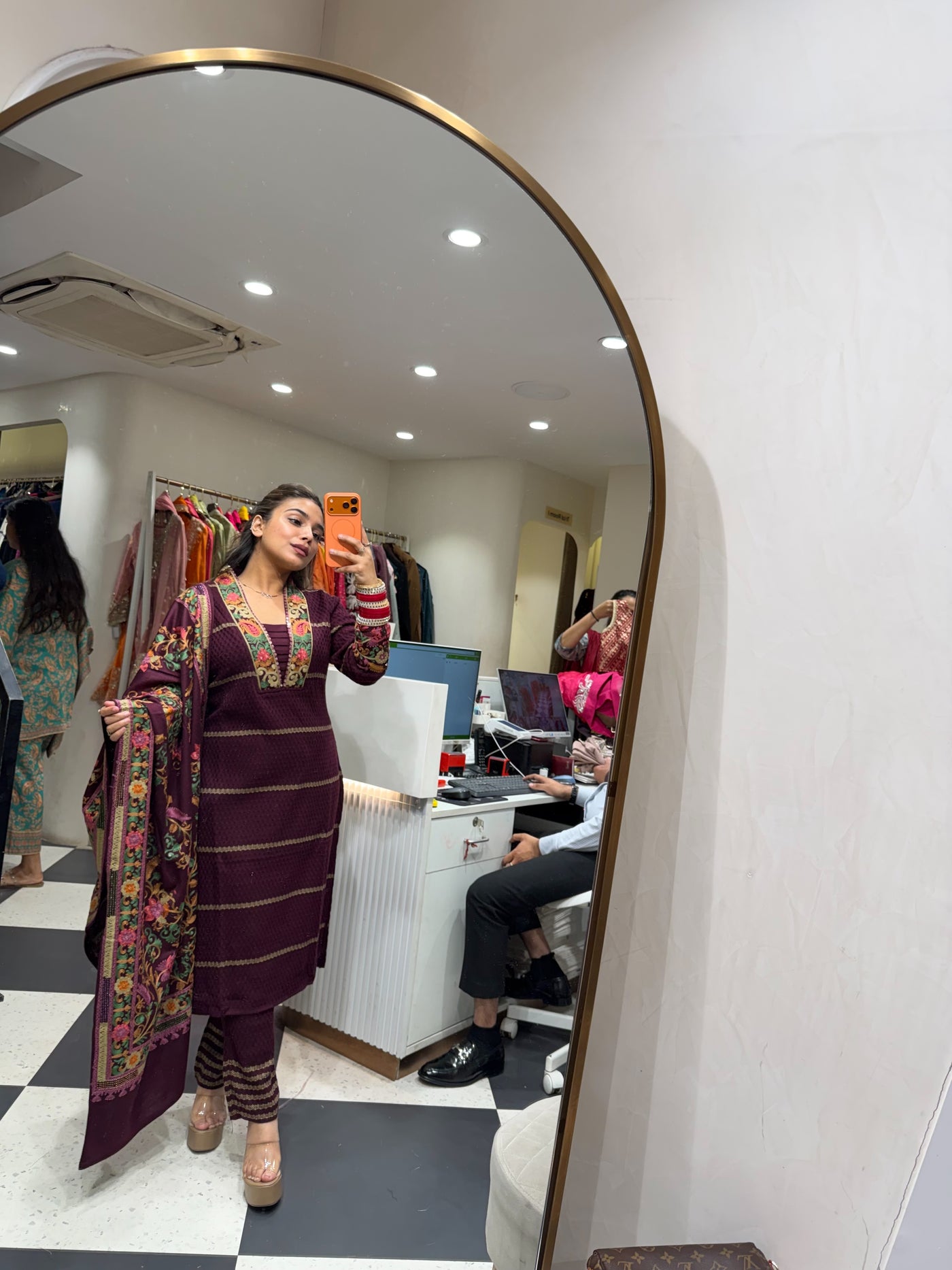 “Sunehri” - Three Piece set