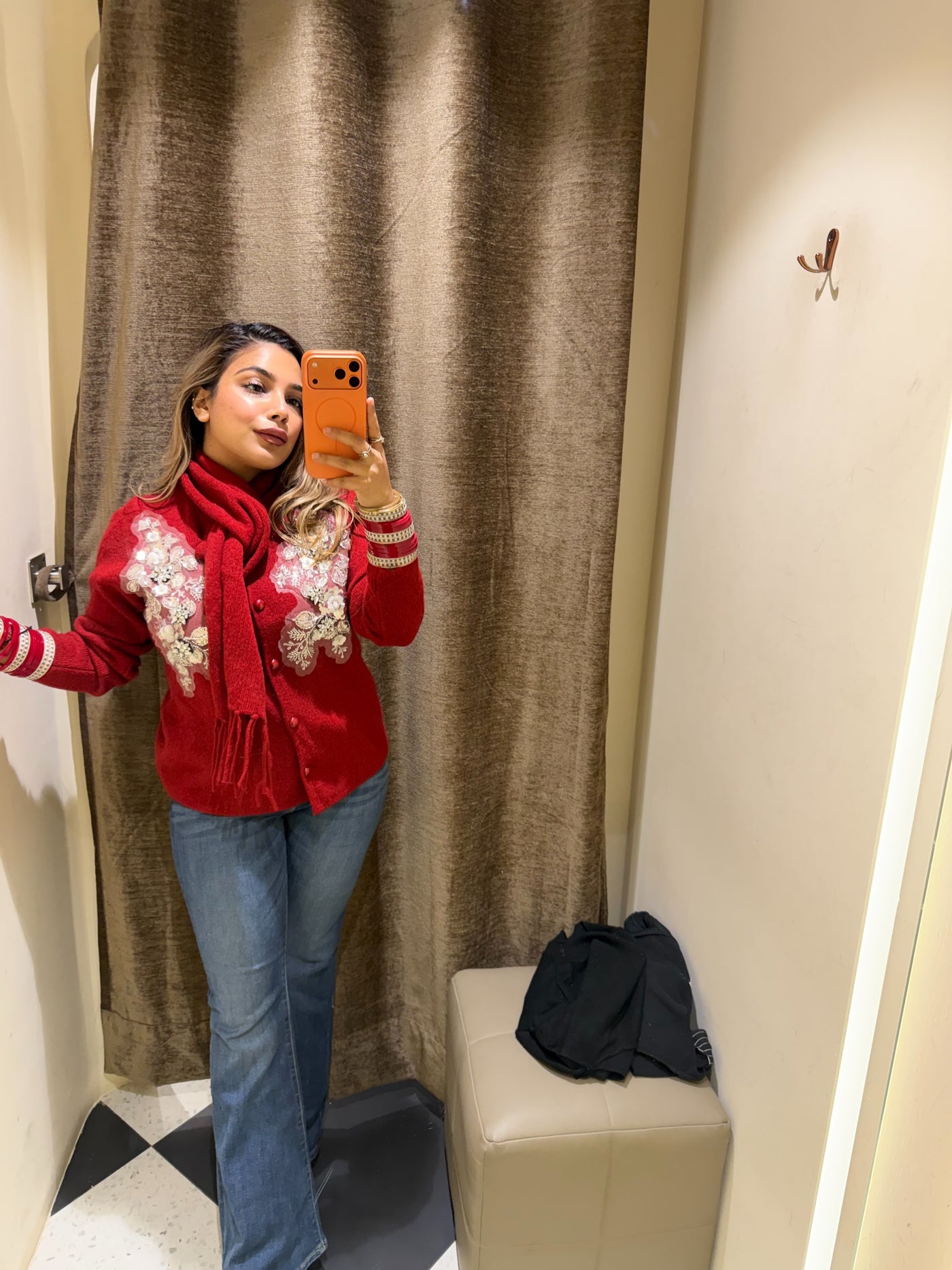 “Epsha” -  Woollen Top