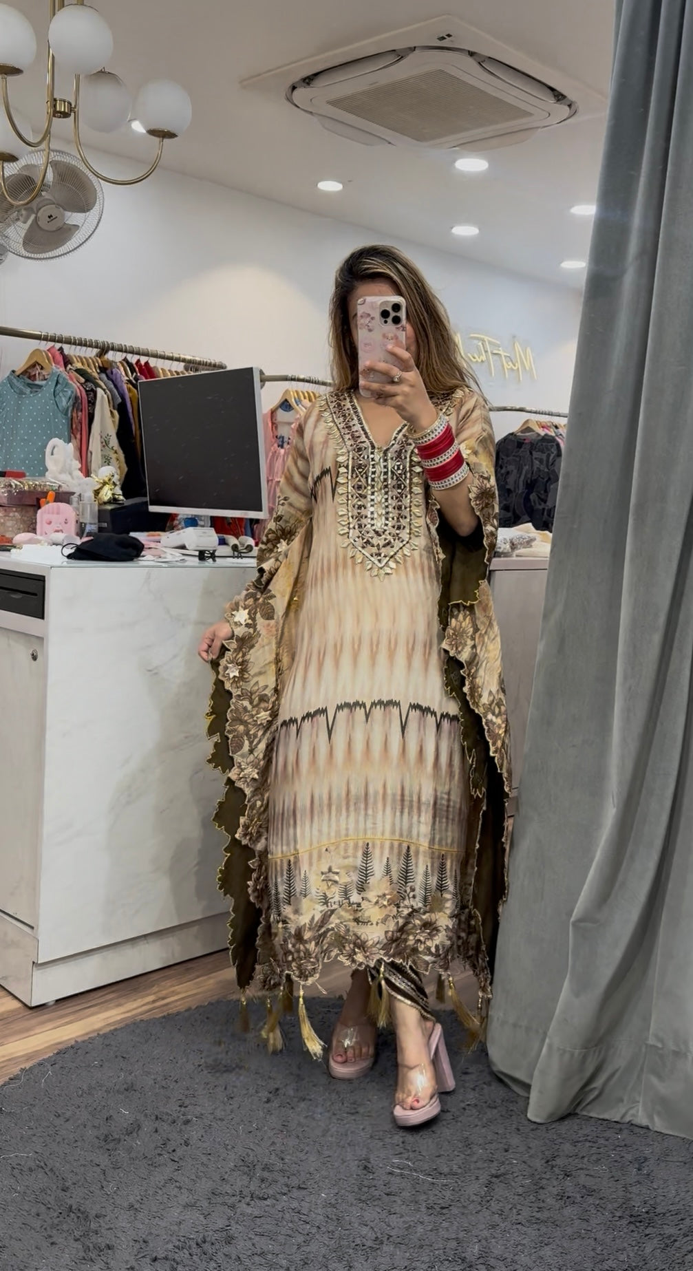 “Liza” - Kaftaan set