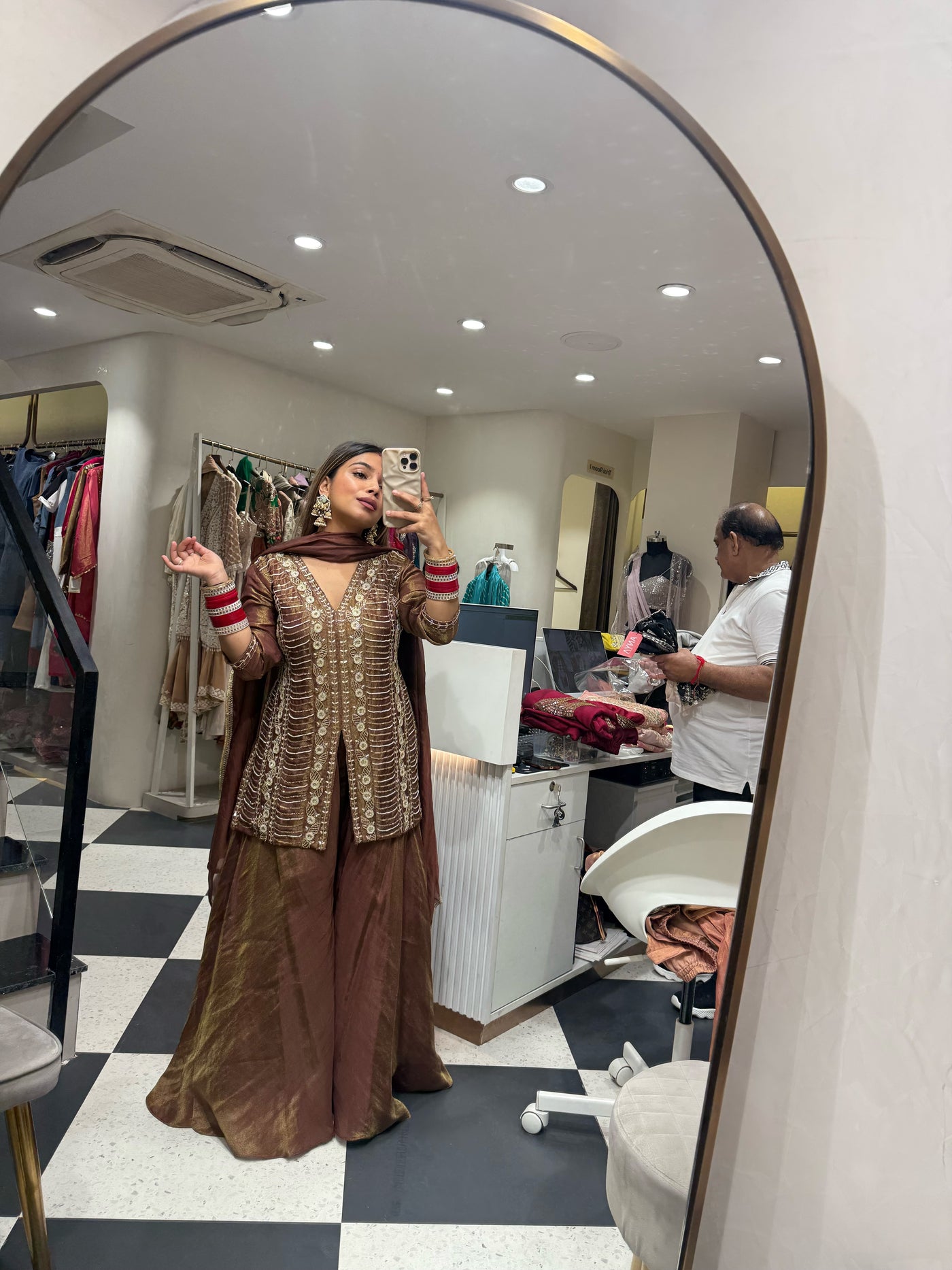 “Amrita” -  Three Piece set