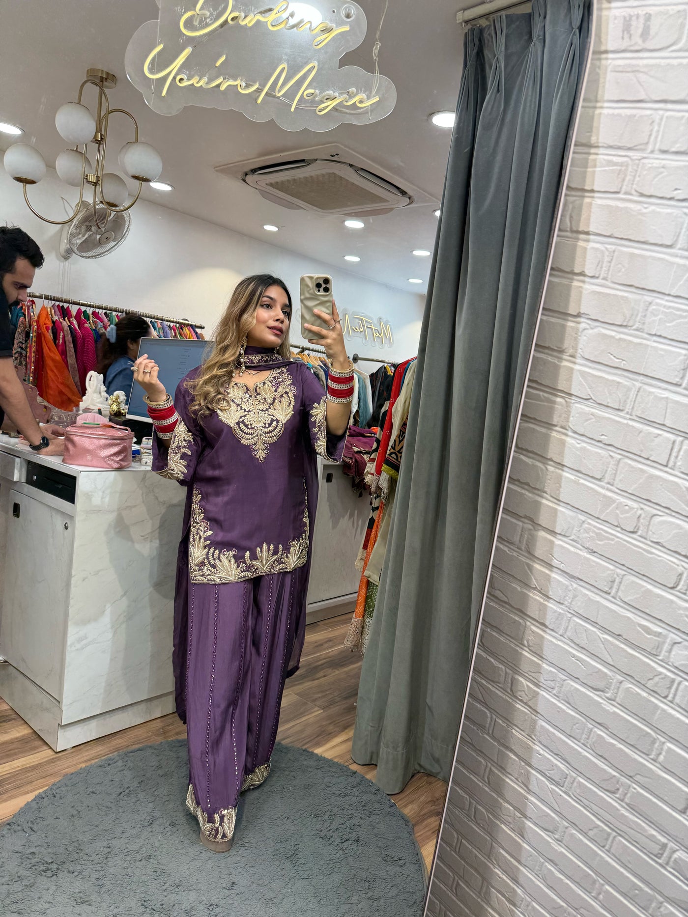 “Kaamna” - Three Piece set