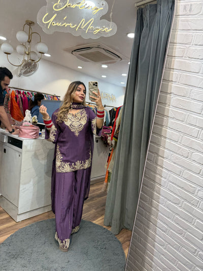 “Kaamna” - Three Piece set