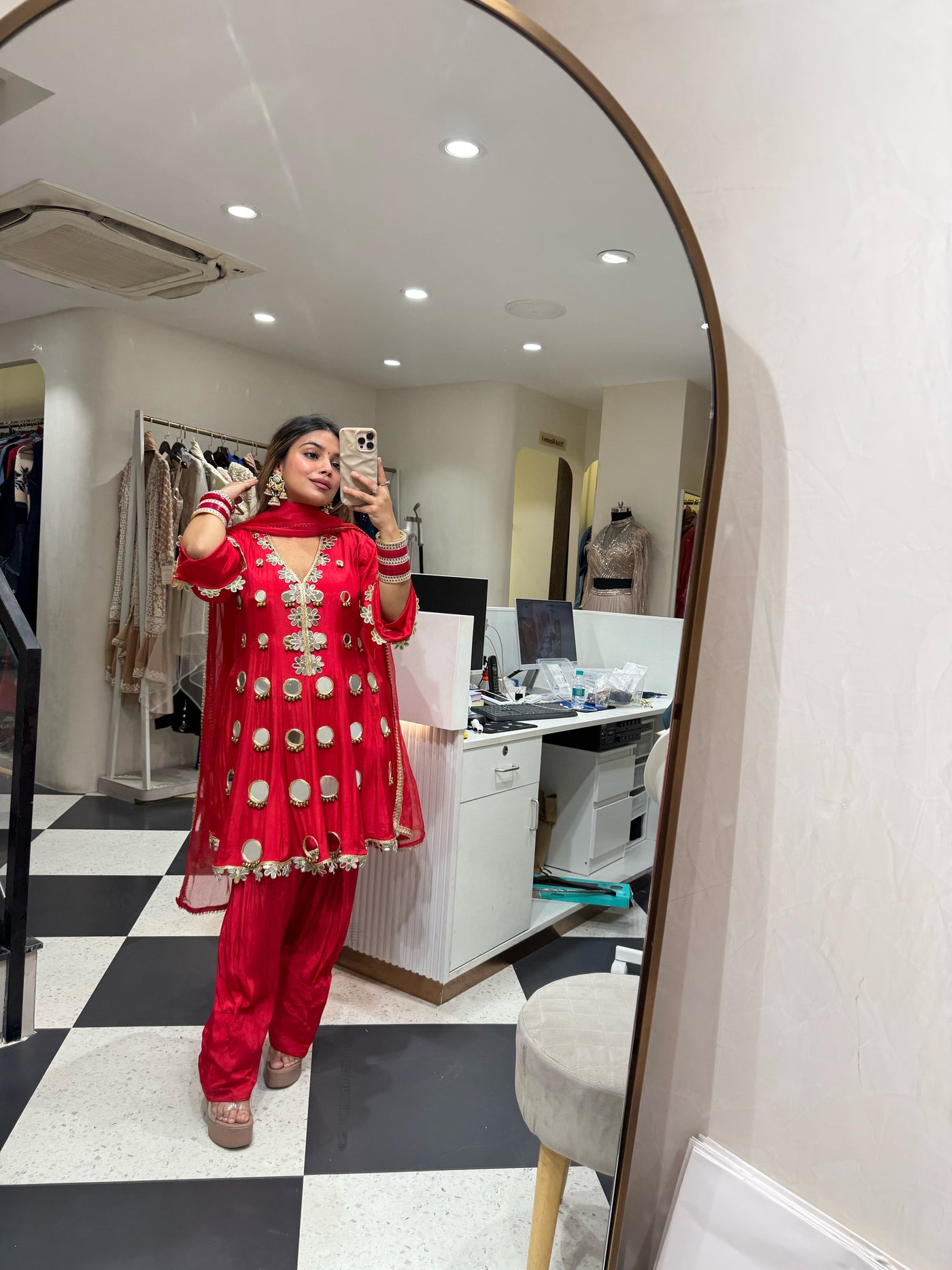 “Naina” - Three Piece set