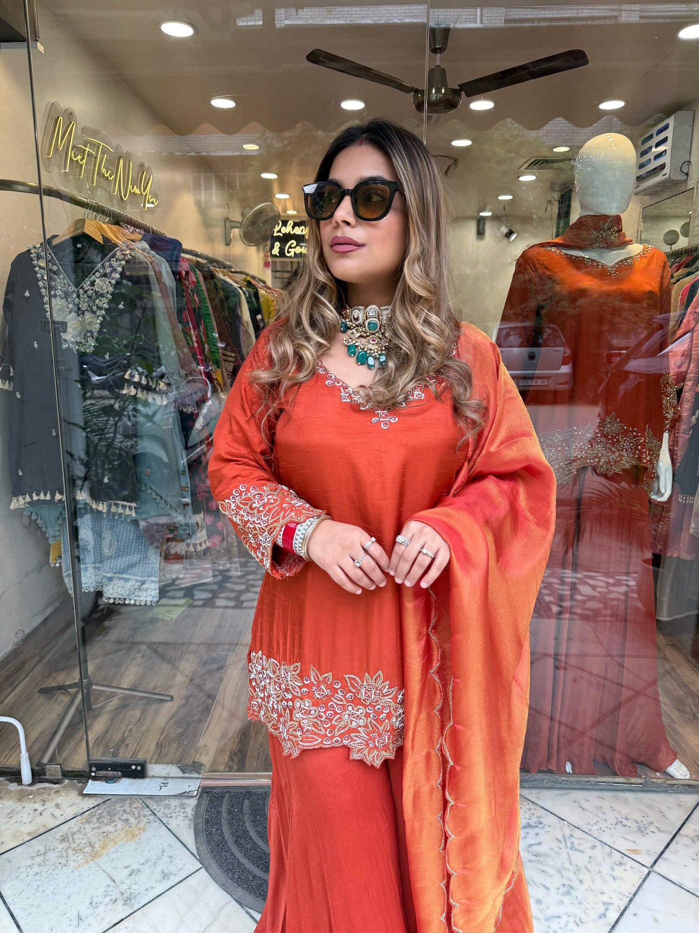 “Mehakta”- Three Piece set
