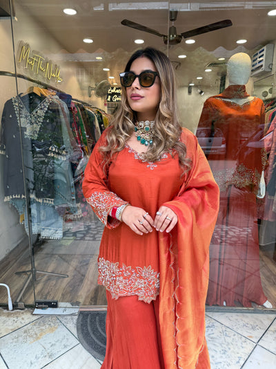 “Mehakta”- Three Piece set