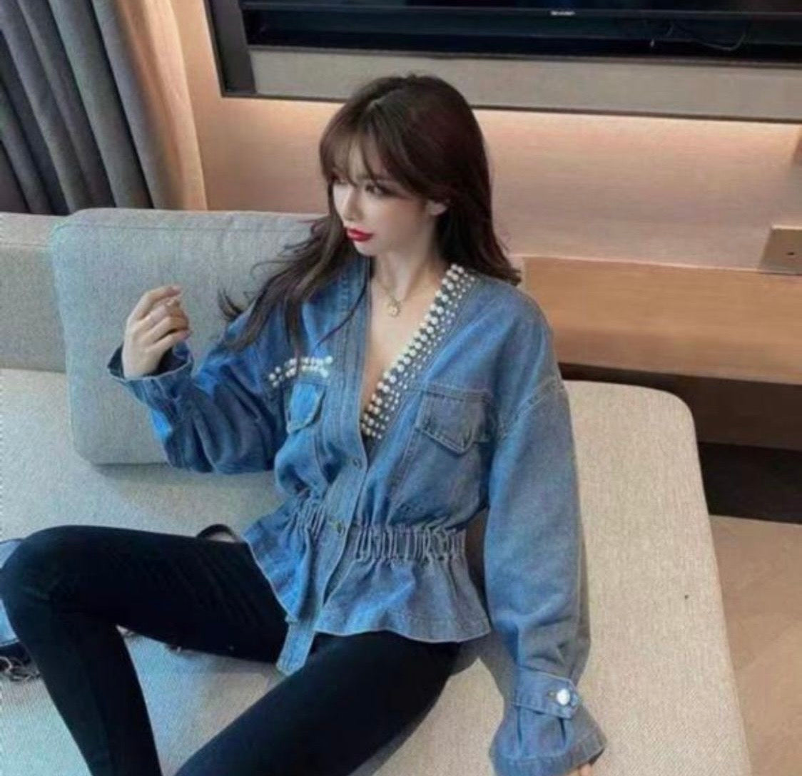 “Jeni”- Denim jacket