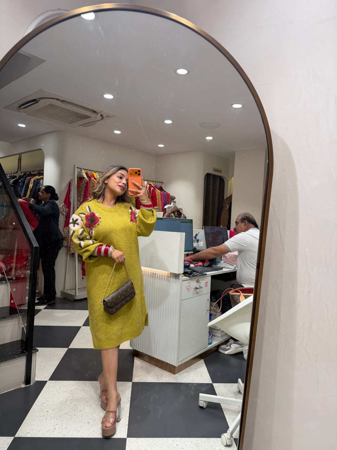 “Vibby” - Woollen Dress