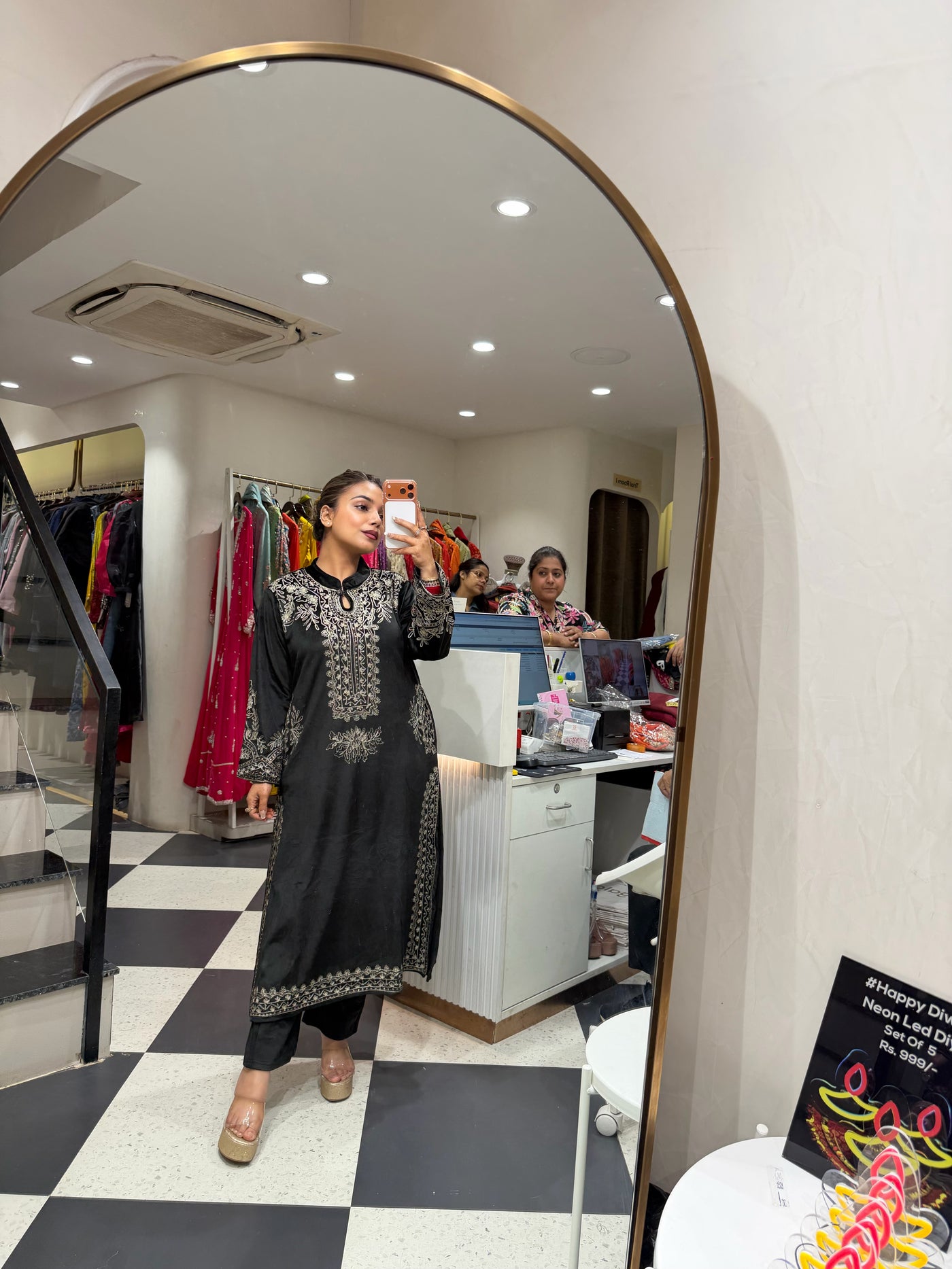 “Timari” - Firan Two Piece set