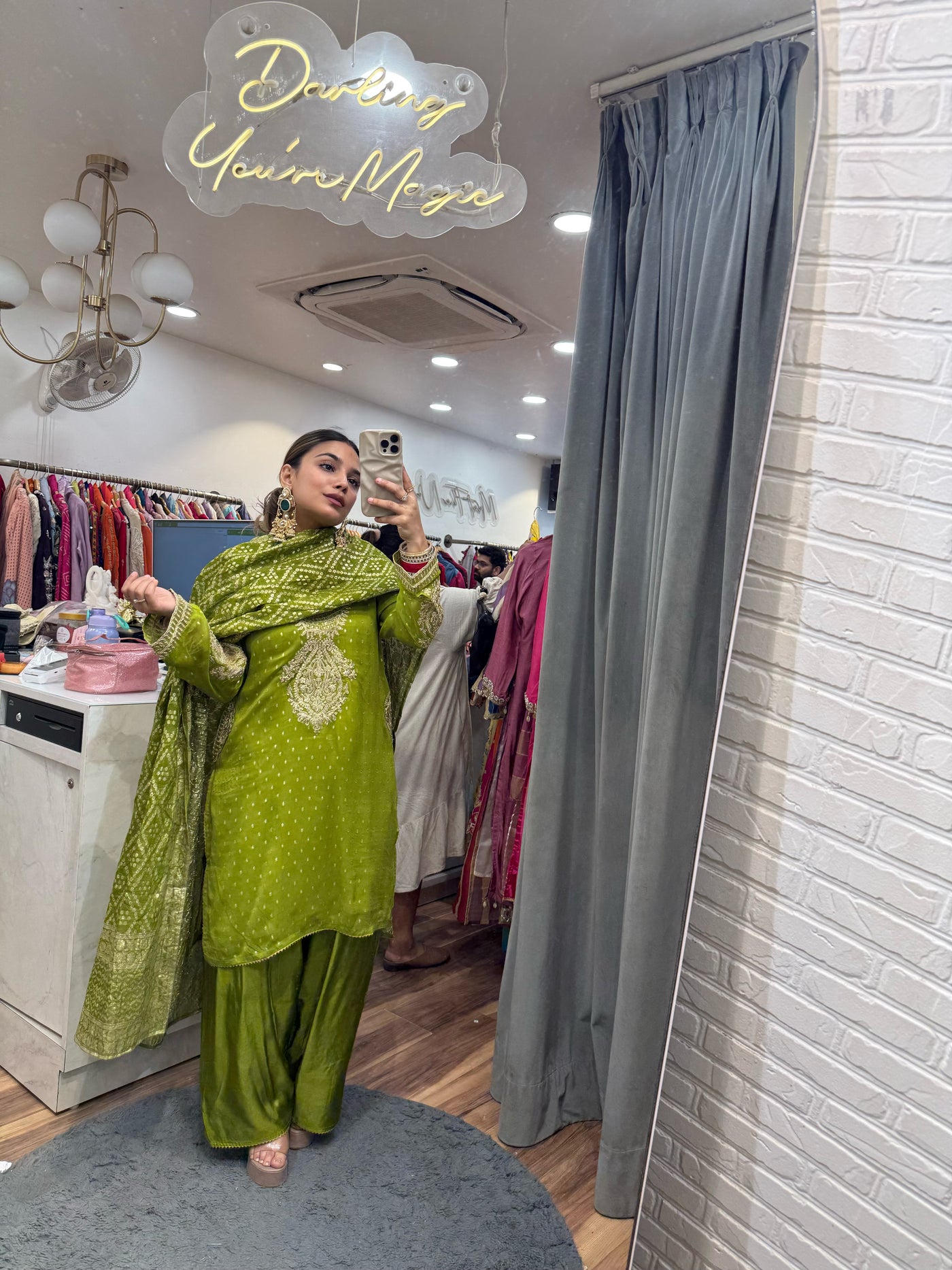 “Dalia”-Three Piece set