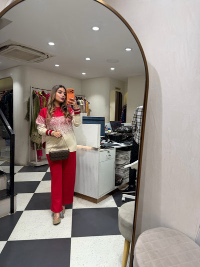 “Casatta” - Woollen Two Piece set