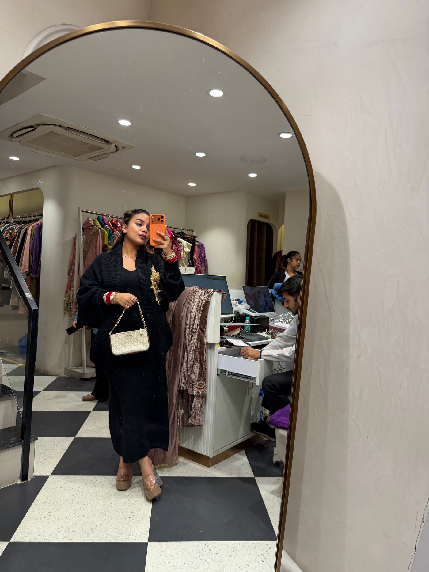 “Villi” - Premium Woollen Three Piece set