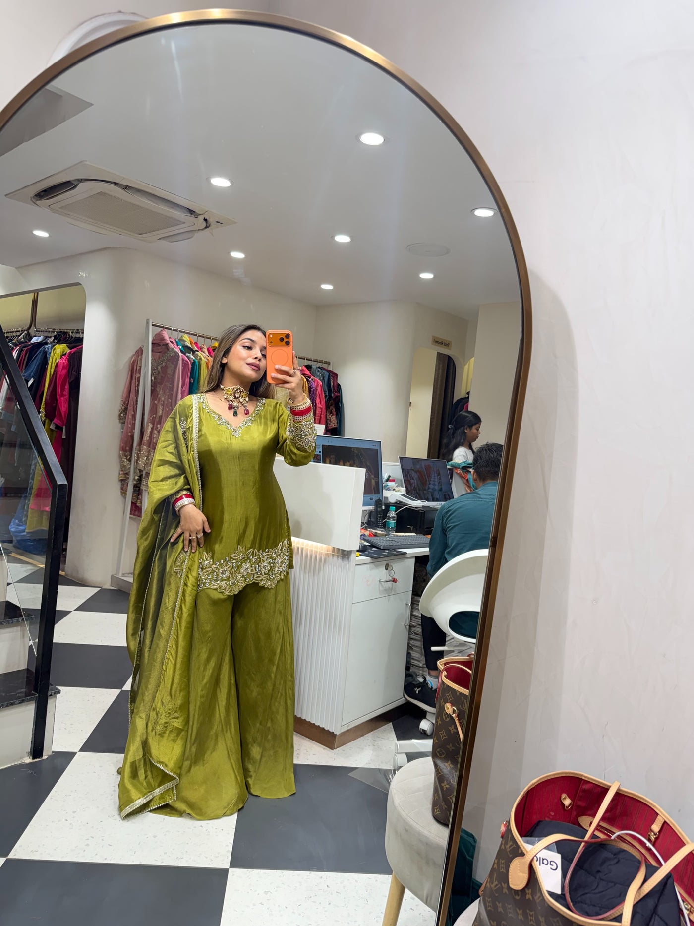 “Chahat” - Three Piece set