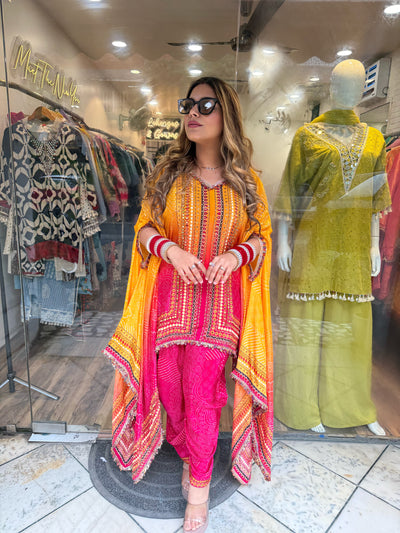 “Azmani”- Two Piece set