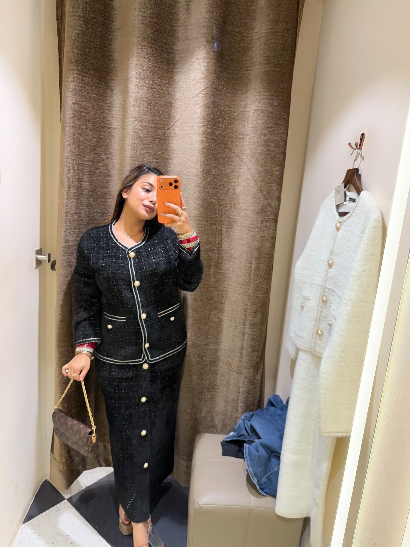 “Reena ” - Woollen Two Piece set