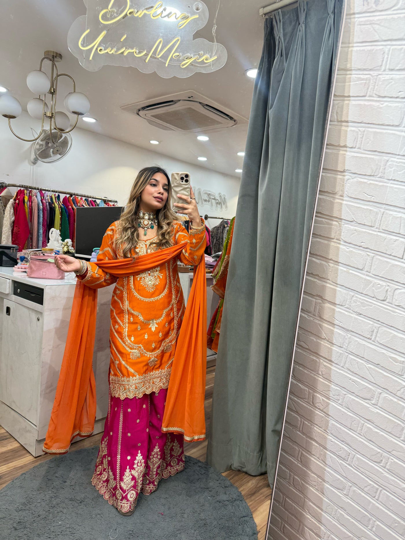“Tripti”-Three Piece set