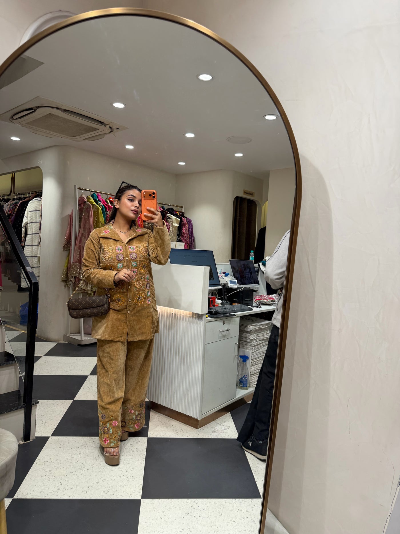 “Mahiba” -Two Piece set