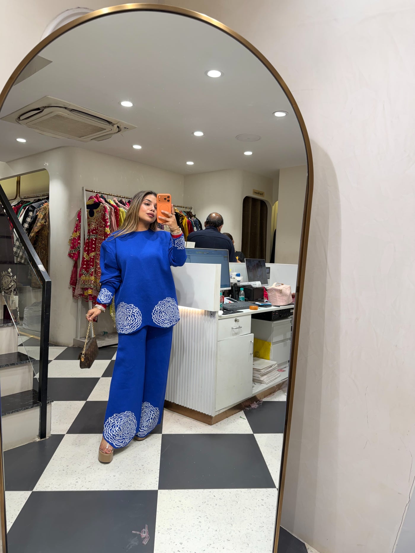 “Irani ” - Woollen Two Piece set